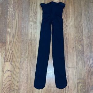 Capezio girls tights